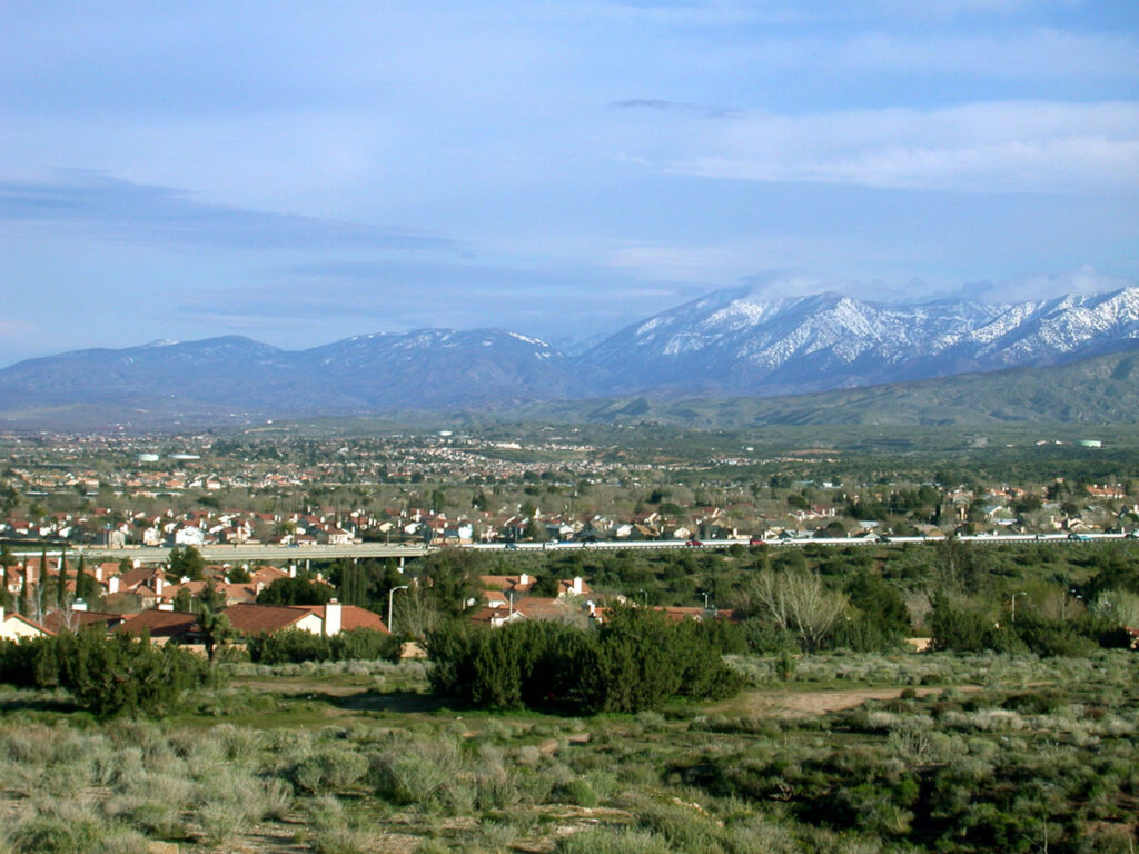 moving to Palmdale CA