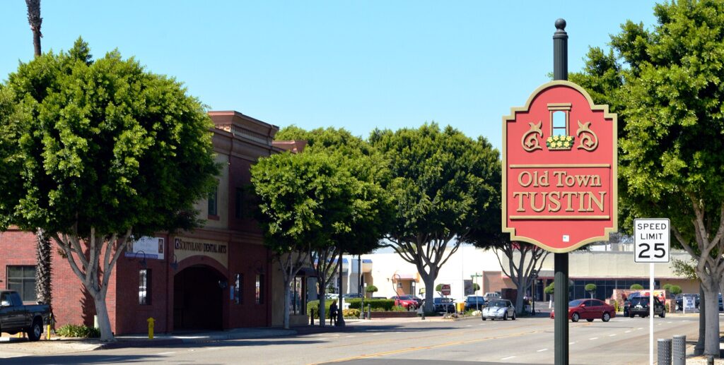 moving to Tustin