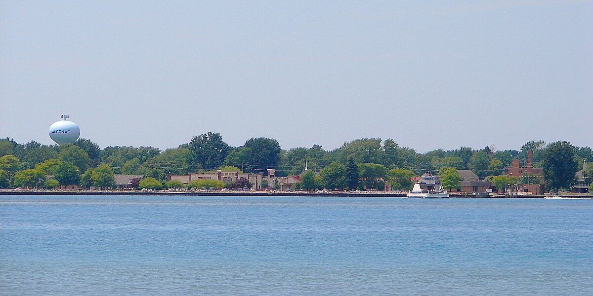 Algonac, Michigan