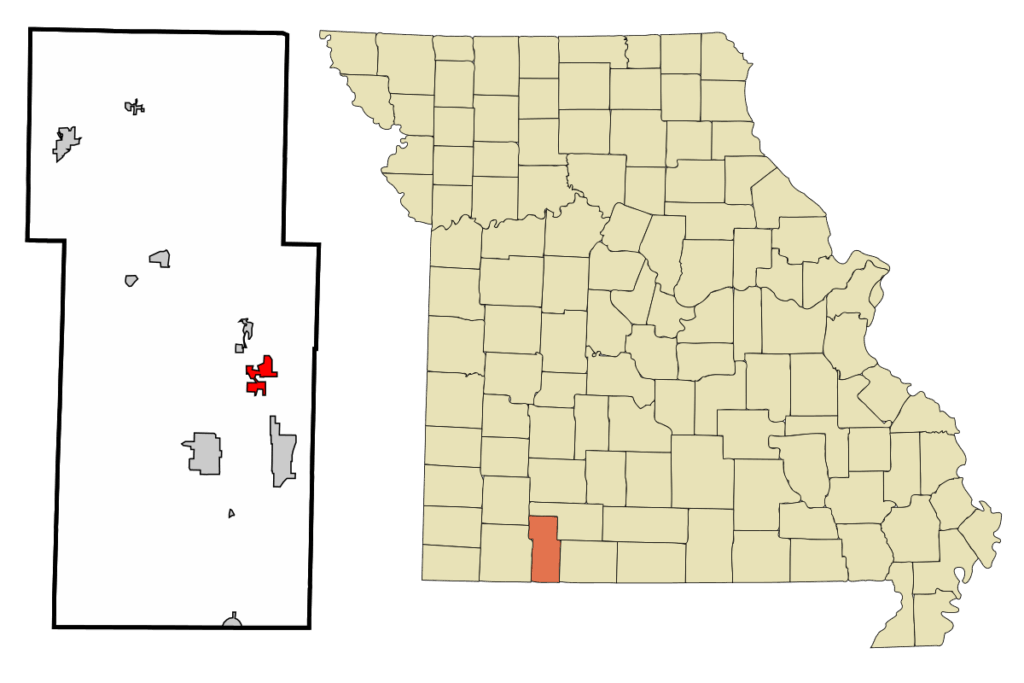 Branson West, Missouri
