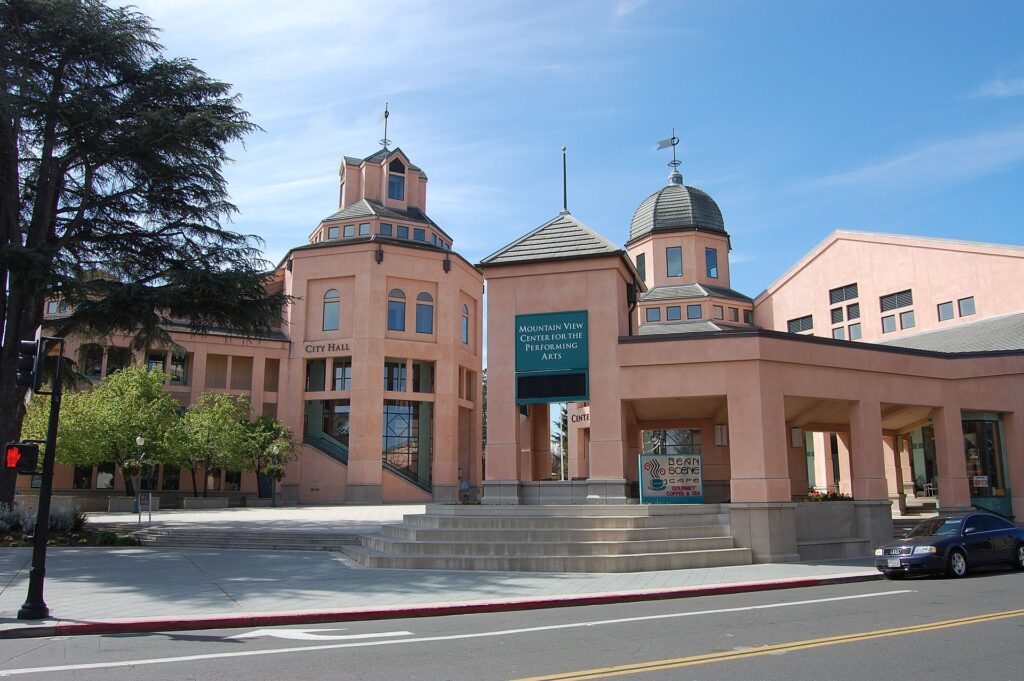 moving to Mountain View