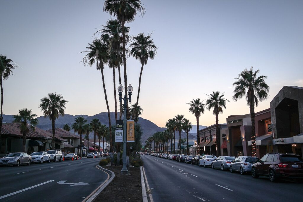 moving to Palm Desert CA