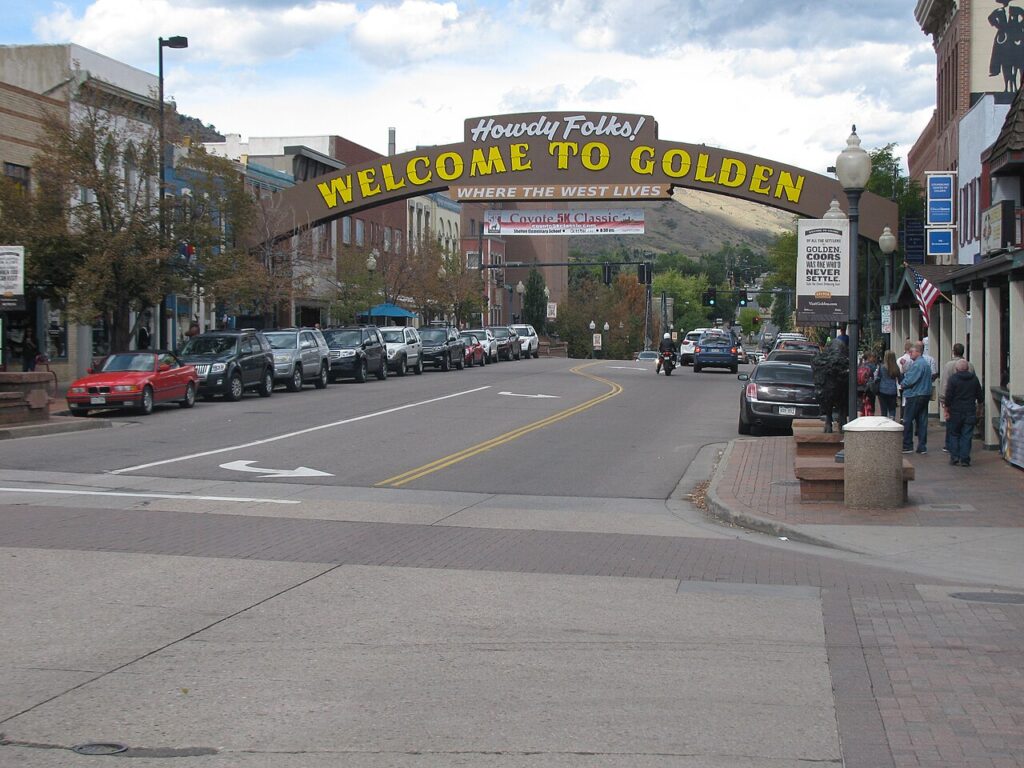 moving to Golden