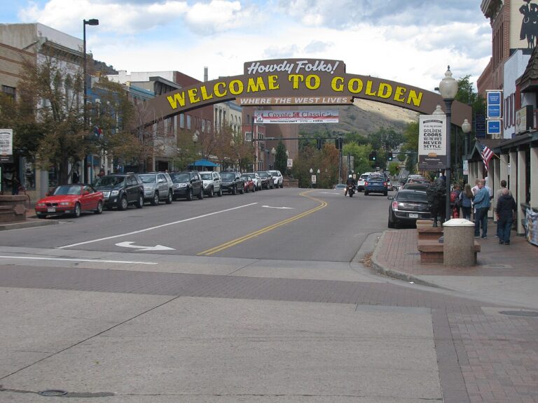 moving to Golden