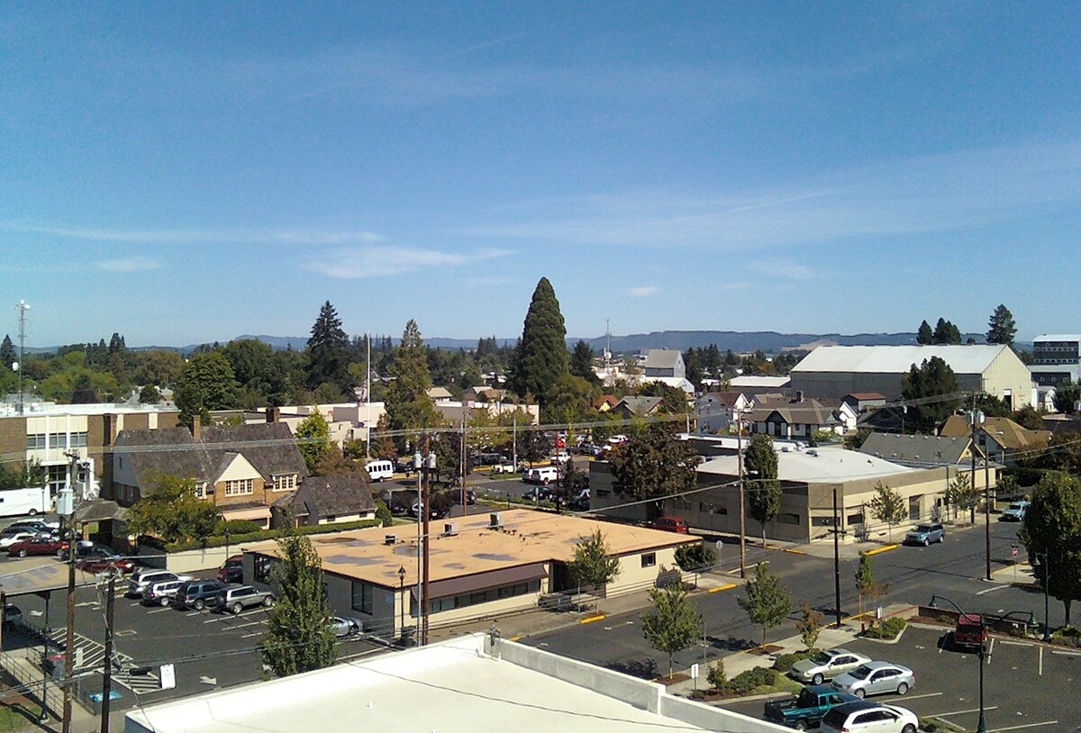 Mcminnville, Oregon