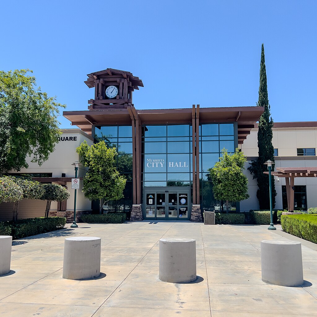 moving to Murrieta California