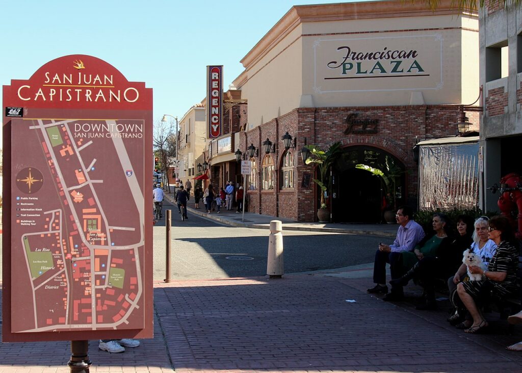 moving to San Juan Capistrano
