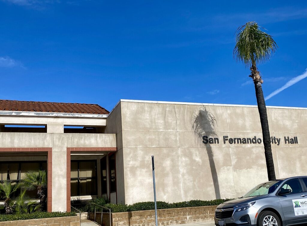 moving to San Fernando