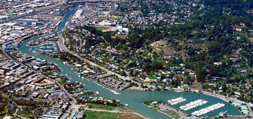 moving to San Rafael