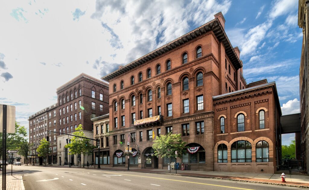 moving to New Britain