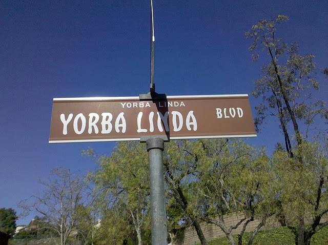 Moving to Yorba Linda