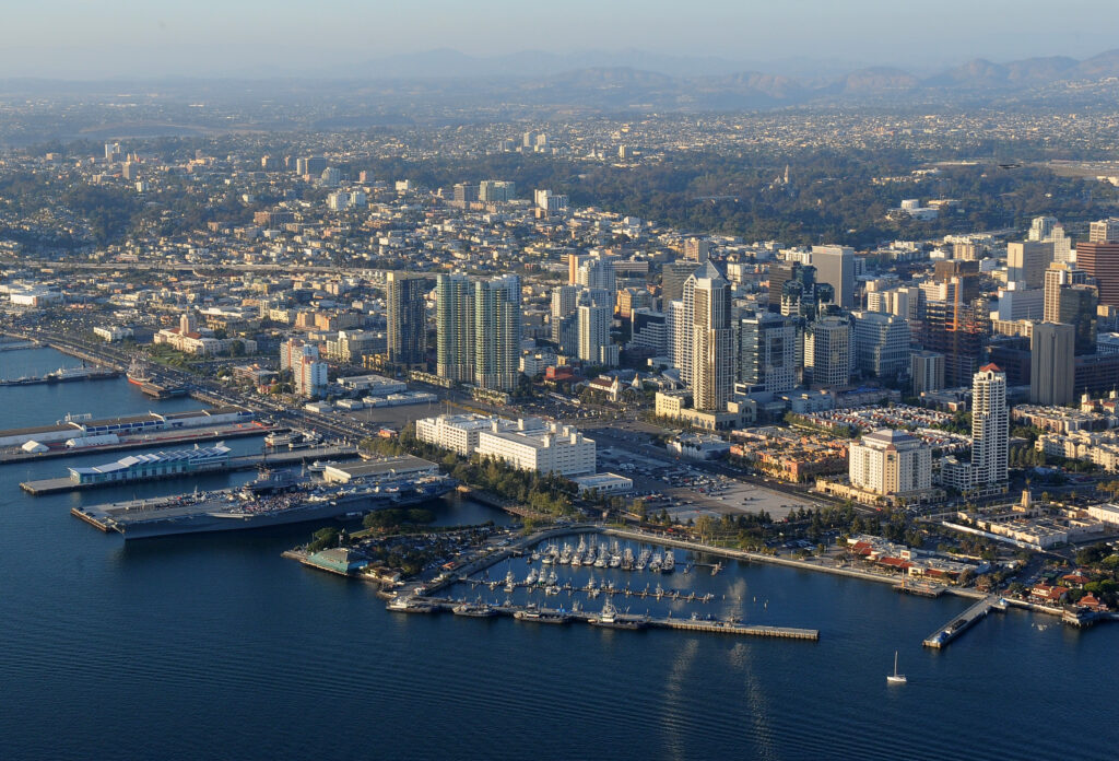moving to San Diego