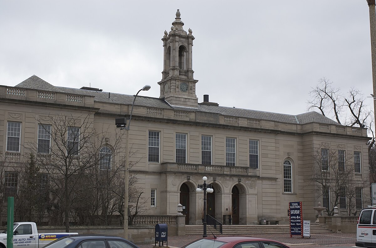 moving to Arlington, Massachusetts