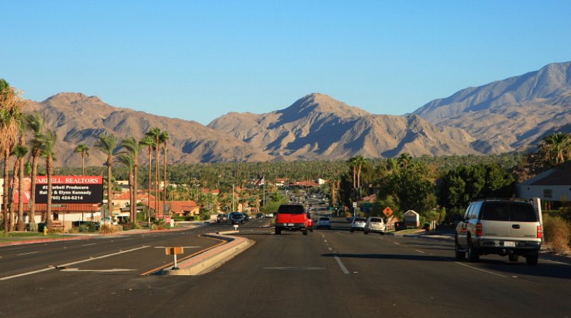 moving to Cathedral City CA