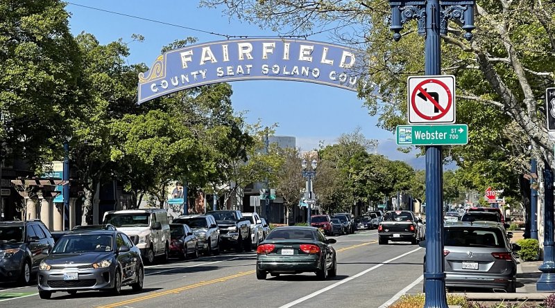 moving to Fairfield CA