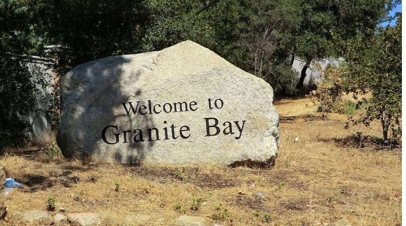 moving to Granite bay CA