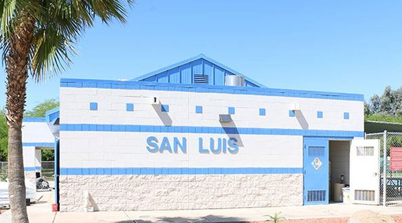 relocating to San Luis, AZ