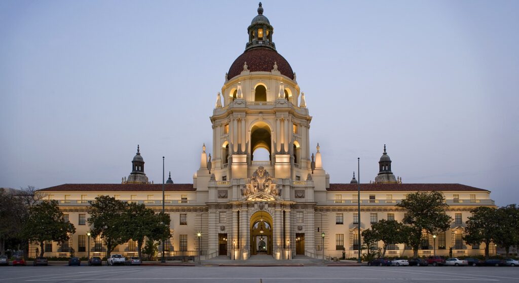 moving to Pasadena