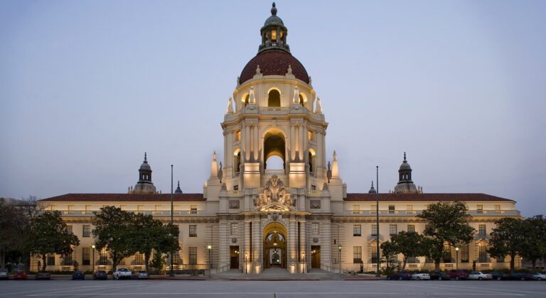 moving to Pasadena