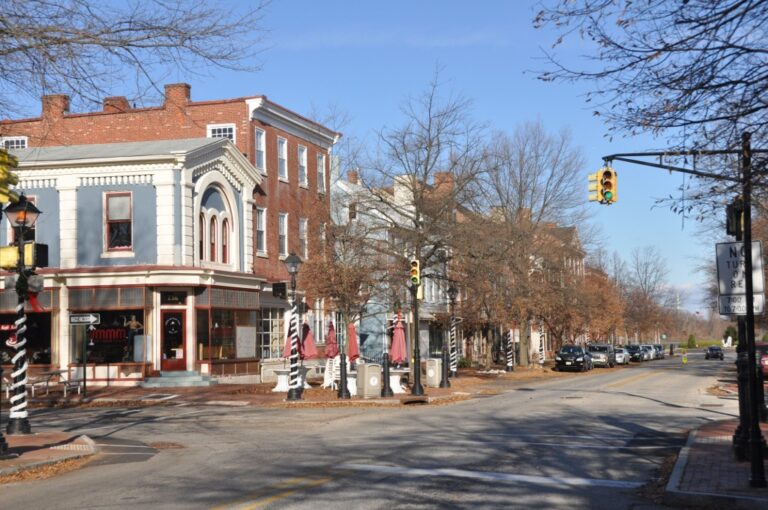 Burlington, New Jersey