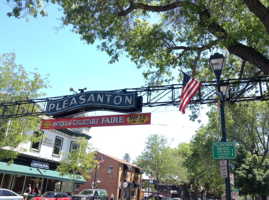 moving to Pleasanton